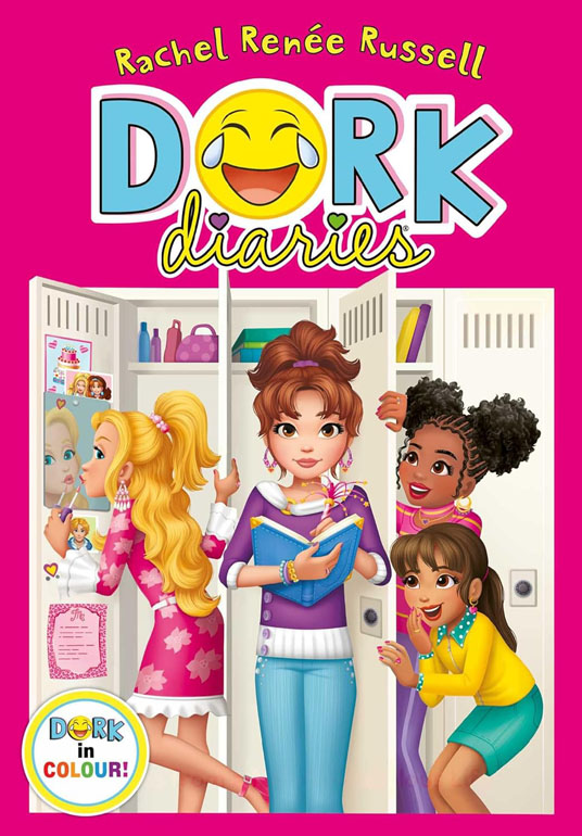 Cover: Dork Diaries Full-Colour Edition