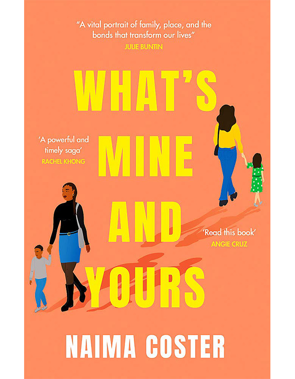 Cover: What's Mine and Yours