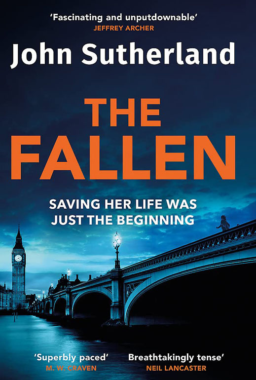 Cover: The Fallen: The Latest Book From The Sunday Times Bestselling Author, The Must-Read New Crime-Thriller Of 2023