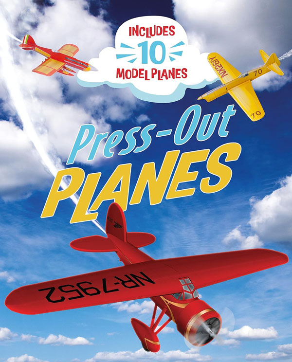 Cover: Press-Out Planes