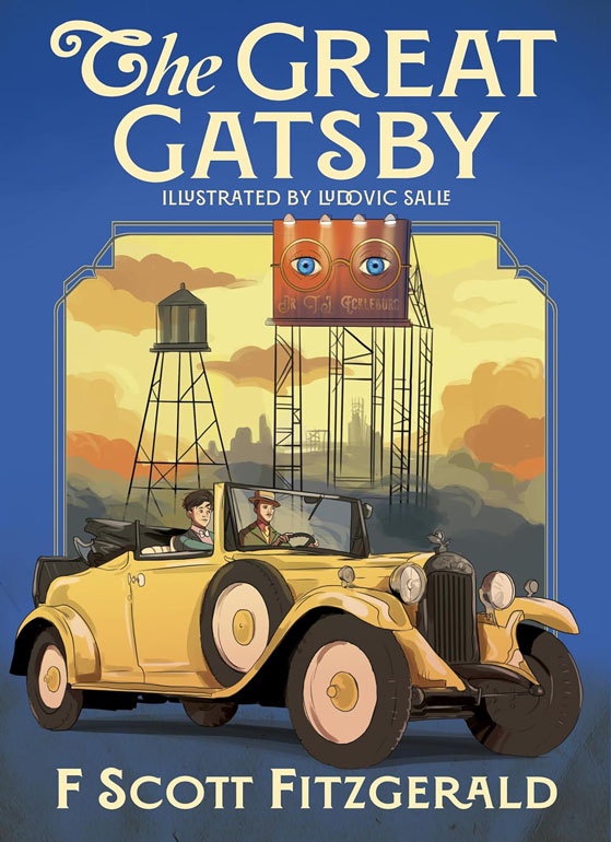 Great Gatsby: Illustrated by Ludovic Salle