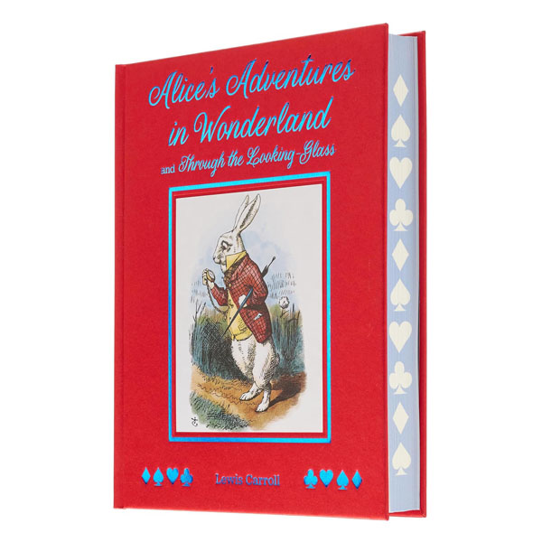 Alice's Adventures in Wonderland and Through the Looking Glass: With Illustrations