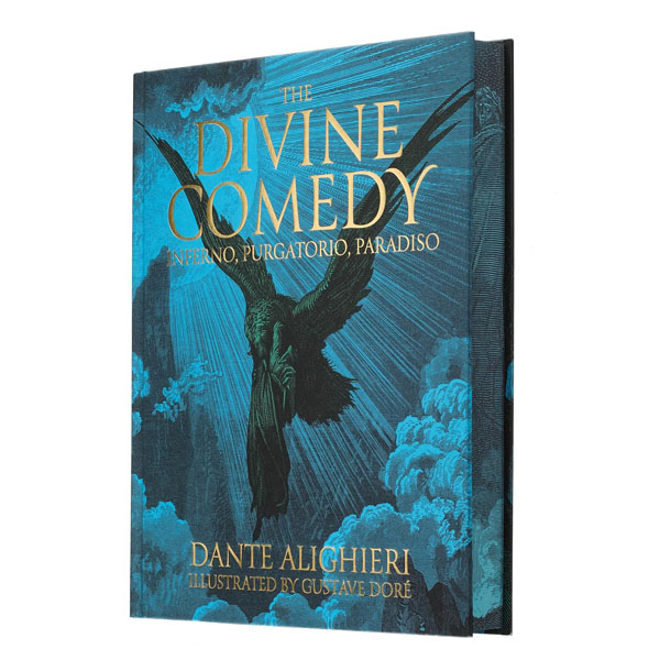 The Divine Comedy - Inferno, Purgatorio, Paradiso: Illustrated