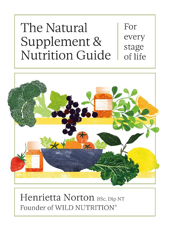 Cover: The Natural Supplement and Nutrition Guide