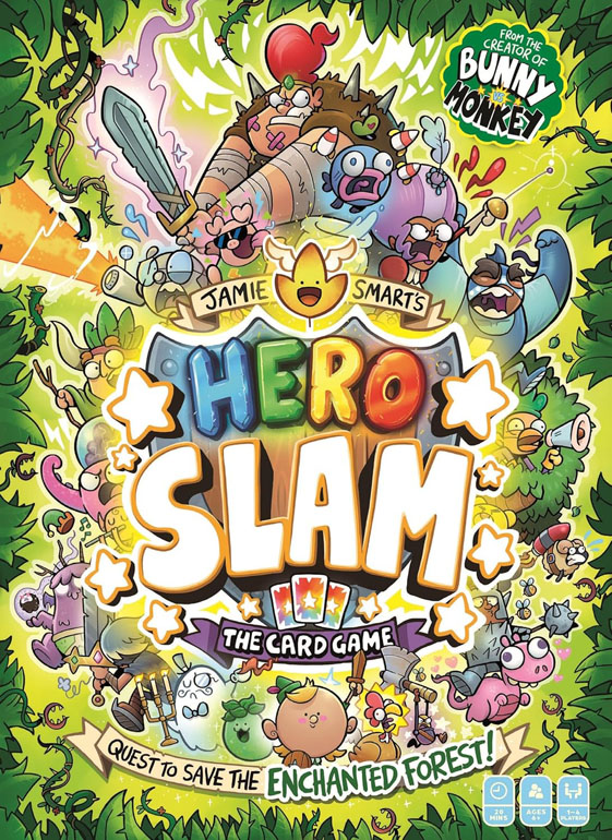 Cover: Jamie Smart’s Hero Slam