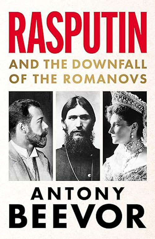 Cover: Rasputin: And the Downfall of the Romanovs