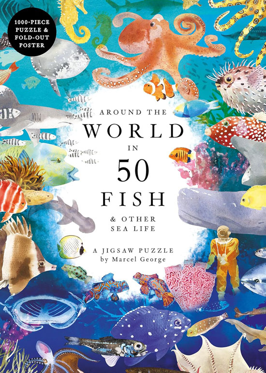 Cover: Around the World in 50 Fish