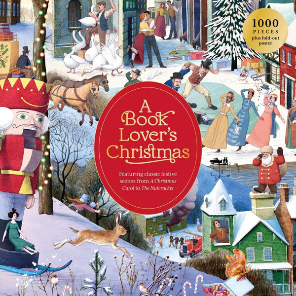 Cover: A Book Lover's Christmas