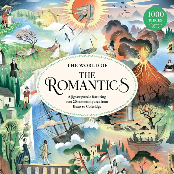 Cover: The World of the Romantics