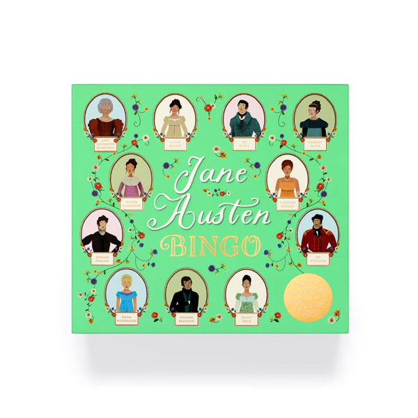 Cover: Jane Austen Bingo