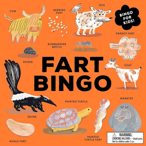 Cover: Fart Bingo