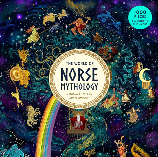 Cover: The World of Norse Mythology