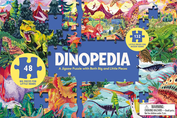 Cover: Dinopedia Jigsaw Puzzle