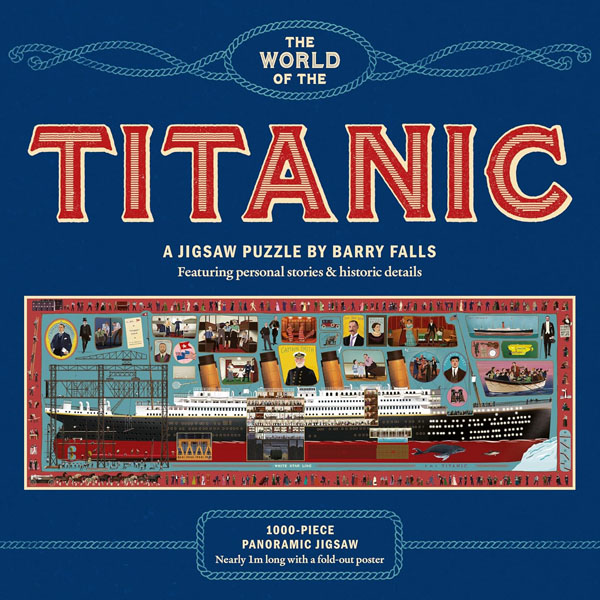 Cover: The World of the Titanic