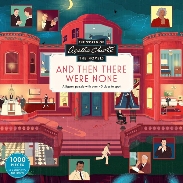 Cover: The World of Agatha Christie: And Then There Were None