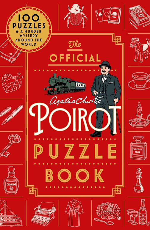 Cover: The Official Poirot Puzzle Book