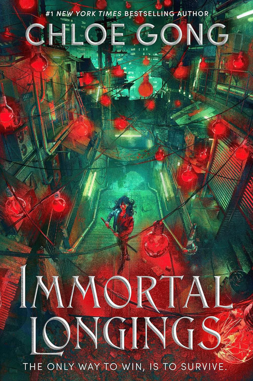 Cover: Immortal Longings: The #1 Sunday Times Bestseller