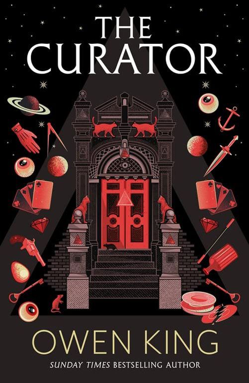 Cover: The Curator