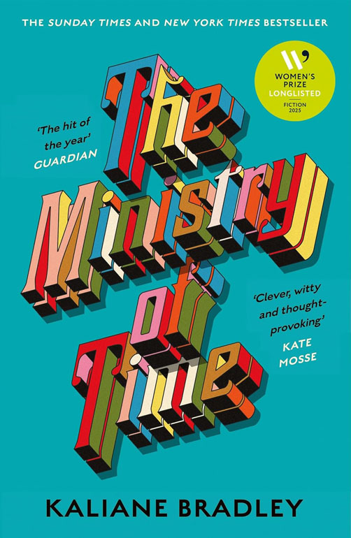 Cover: The Ministry of Time