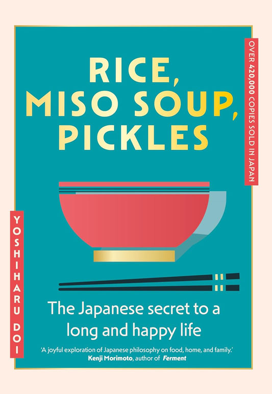 Cover: Rice, Miso Soup, Pickles