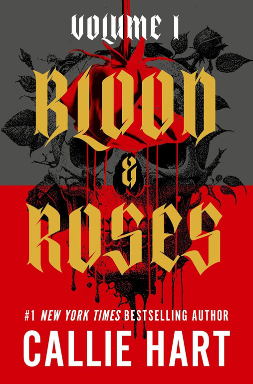 Cover: Blood & Roses Volume 1