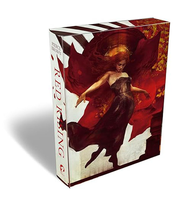 Cover: Red Rising: Deluxe Edition