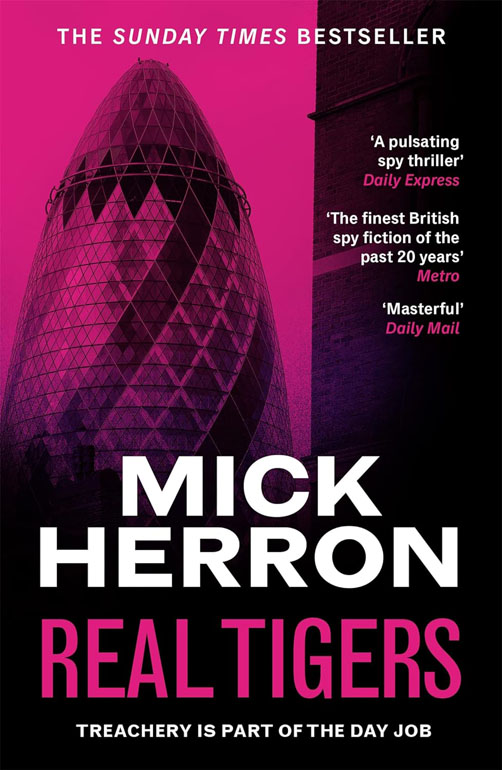 Cover: Real Tigers
