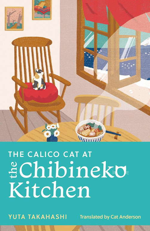 Cover: The Calico Cat at the Chibineko Kitchen