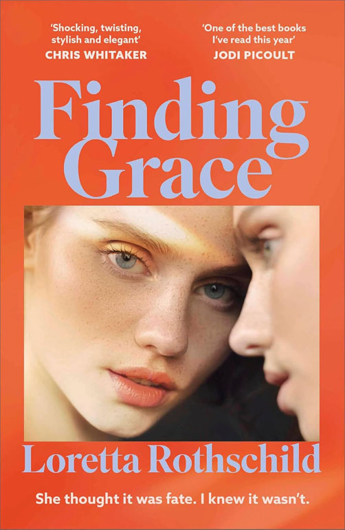 Cover: Finding Grace