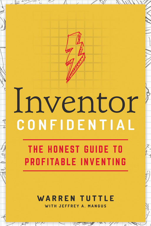 Cover: Inventor Confidential
