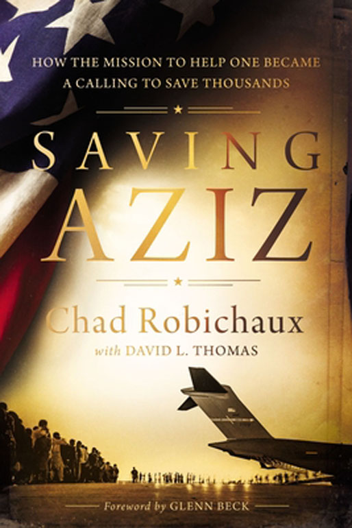 Cover: Saving Aziz