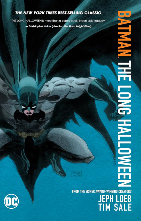 Cover: Batman The Long Halloween TP