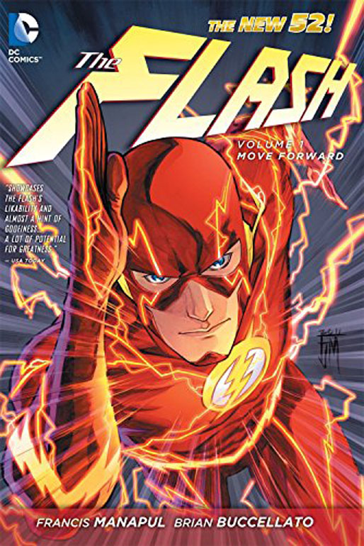 The Flash Volume 1: Move Forward TP (The New 52)