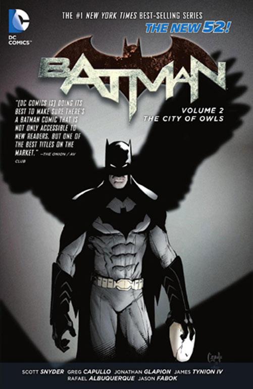 Batman Volume 2: The City of Owls (The New 52)