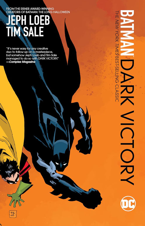 Batman Dark Victory  TP (New Edition)