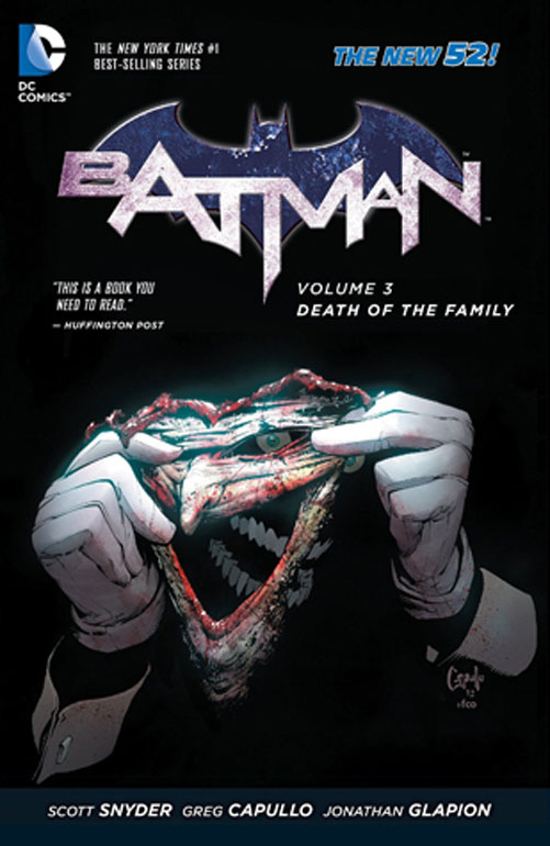Batman Volume 3: Death of the Family (The New 52)