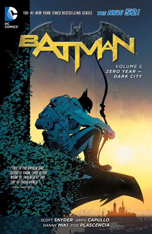 Batman Volume 5: Zero Year  - Dark City  (The New 52)