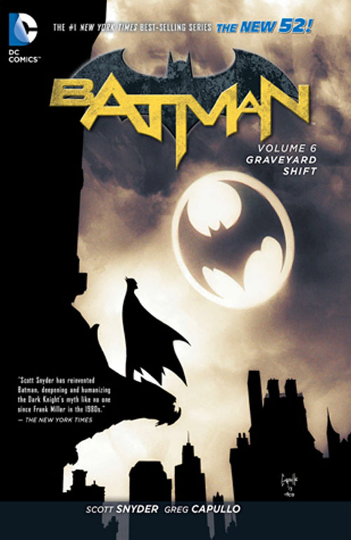 Batman  Vol 6 Graveyard Shift (The New 52)