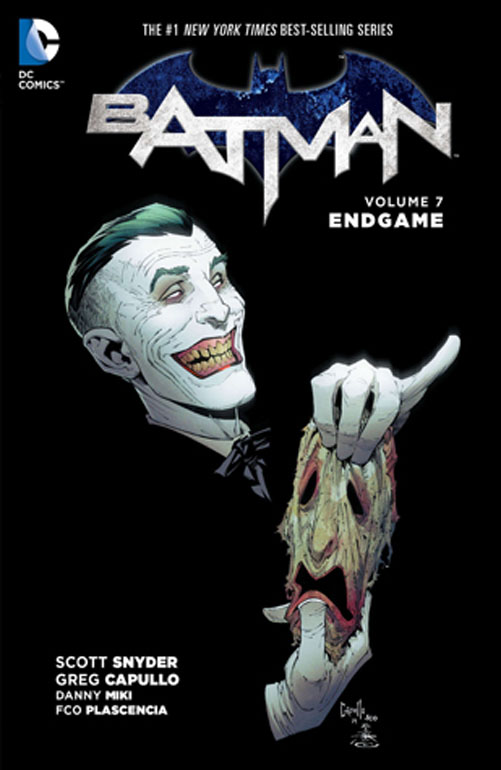 Batman  Vol 7 Endgame