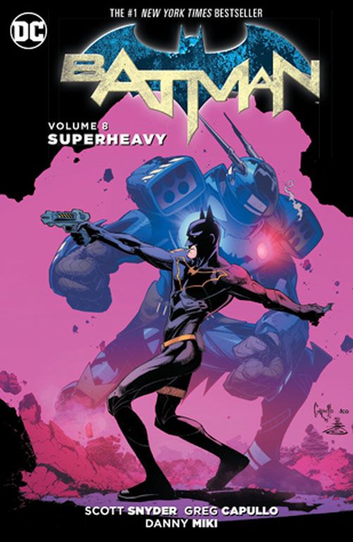 Batman  Vol 8 Superheavy