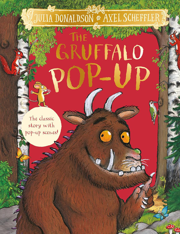 Cover: Gruffalo Pop-Up