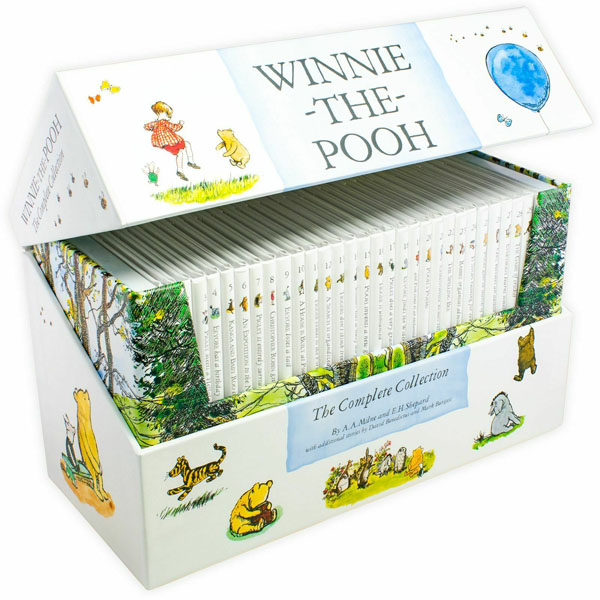 Winnie-the-Pooh Complete 30 copy slipcase