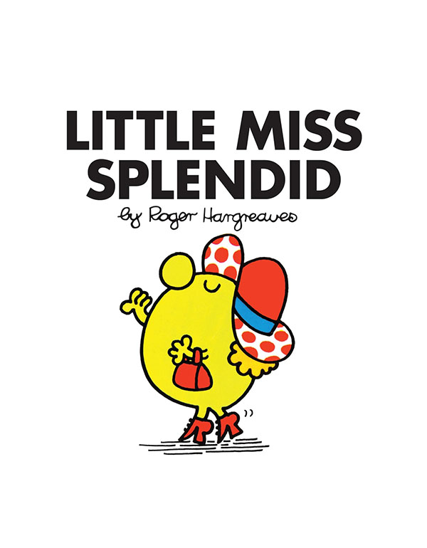 Cover: Little Miss Splendid