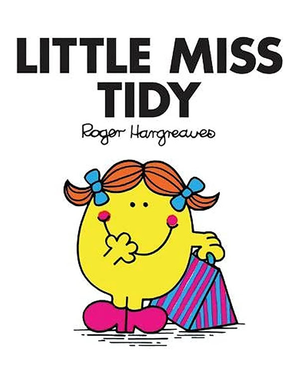 Cover: Little Miss Tidy