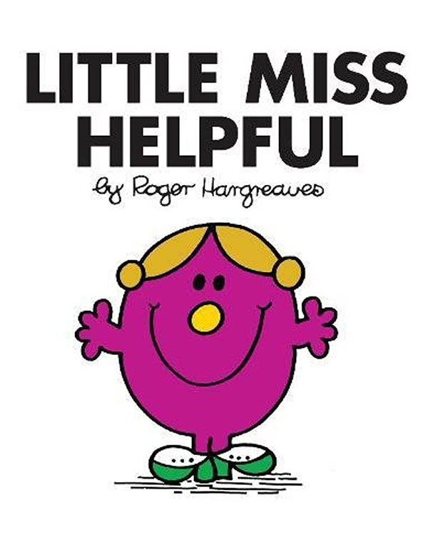 Cover: Little Miss Helpful