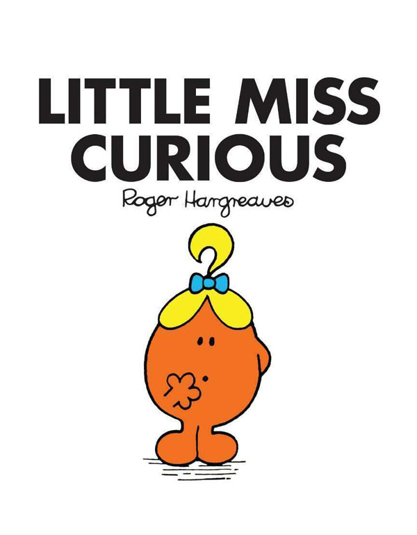 Cover: Little Miss Curious