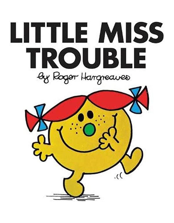 Cover: Little Miss Trouble