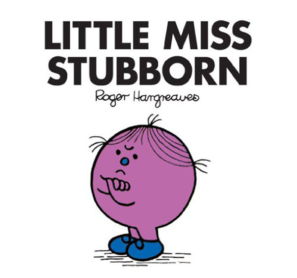 Cover: Little Miss Stubborn