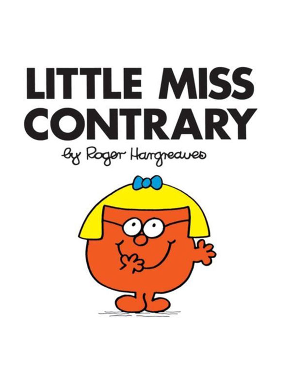 Cover: Little Miss Contrary
