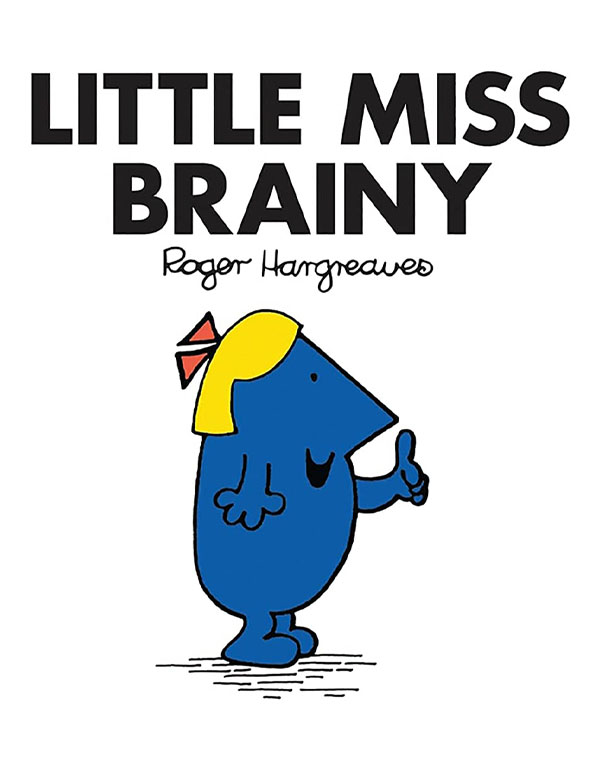 Cover: Little Miss Brainy